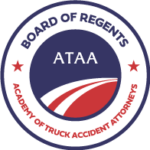 Board of Regents Academy of Truck Accident Attorneys Certification