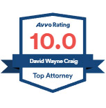 David Craig Avvo Award