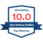 Scott A. Faultless Avvo Award