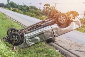 Rollover truck accidents 