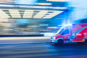 high speed ambulance