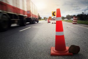 construction zone truck accident