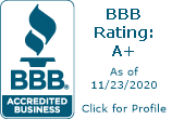 BBB Rating & Accreditation