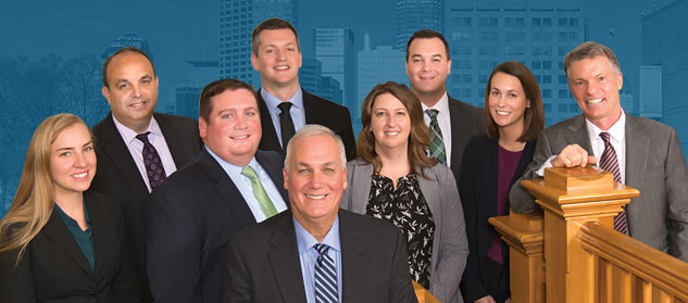 The personal injury lawyers at Craig, Kelley & Faultless, LLC in Indiana.