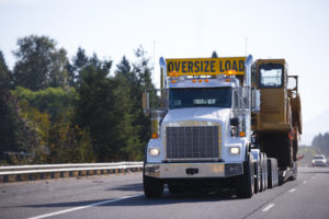 oversize truck load