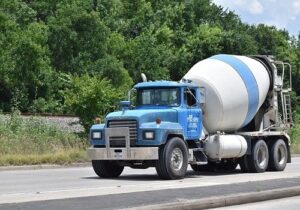 cement mixer truck