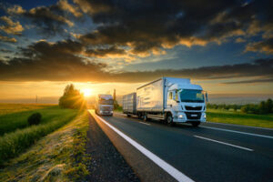 trucks tailgating
