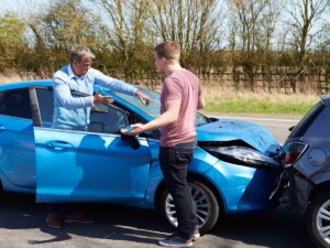multi vehicle car crash lawyer