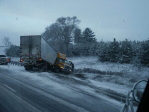 jackknife truck accident