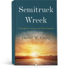 Image of Semitruck wreck e-book