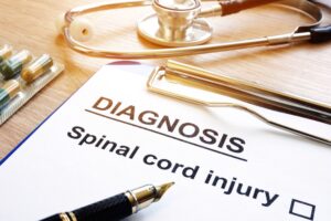 spinal cord injury
