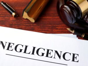 truck accident negligence case