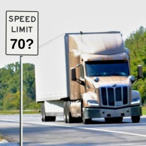 Increase Speed Limit Trucks