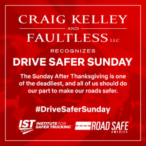 Drive Safer Sunday