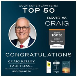 David Craig Top 50 2024 Super Lawyers