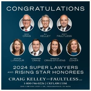 Honorees of Super Lawyers Achievements