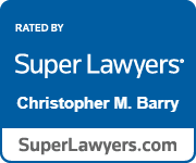 2025 Super Lawyers Badge - Christopher M. Barry