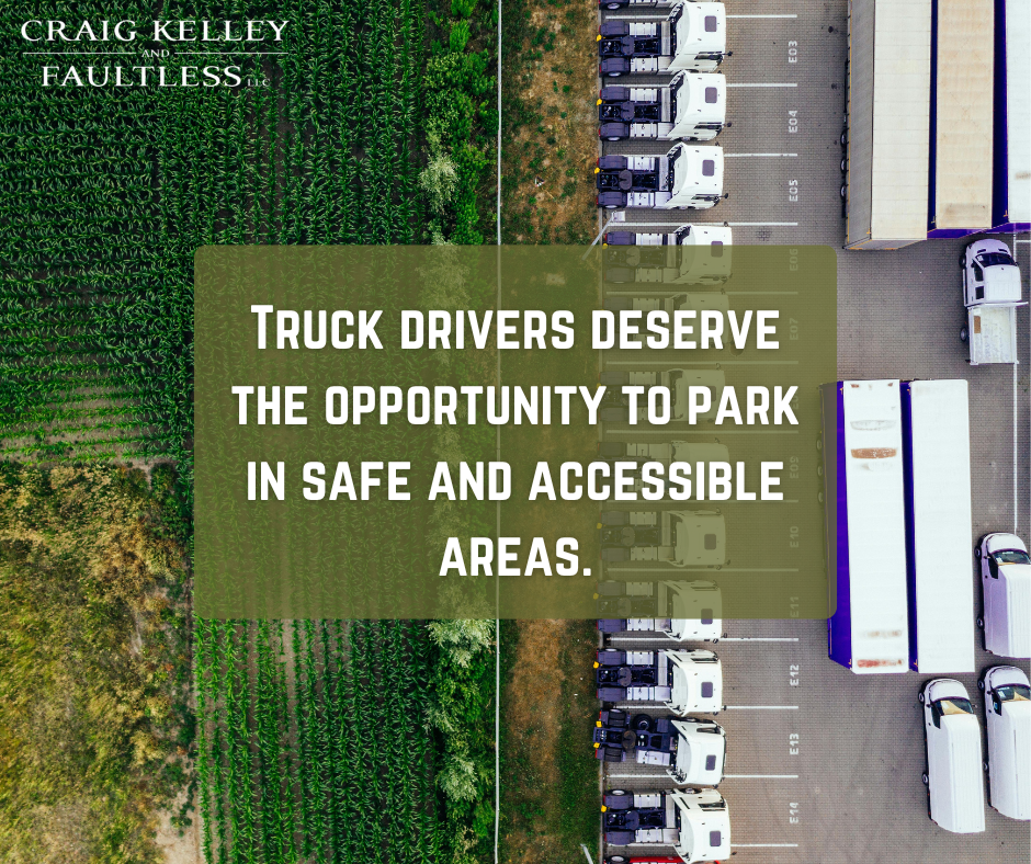 The Real-World Effects of America’s Ongoing Truck Parking Crisis
