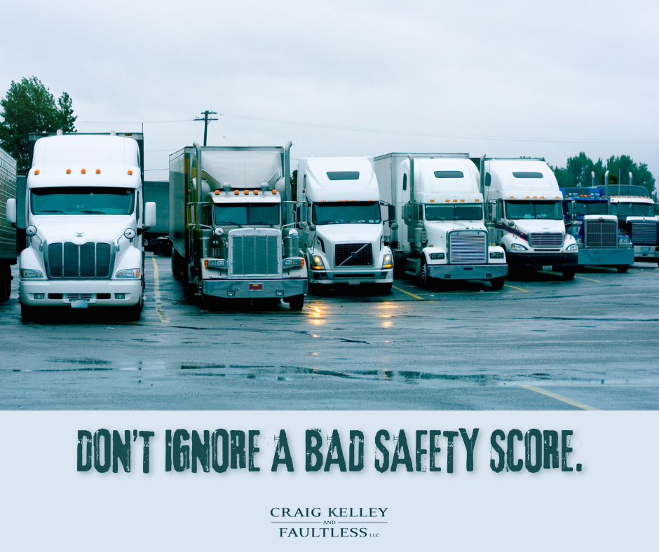 What to Know About Trucking Safety Scores