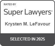 2025 super lawyers badge- Krysten