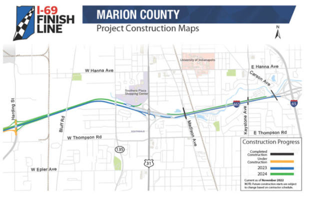 map image of Marion County, Indiana