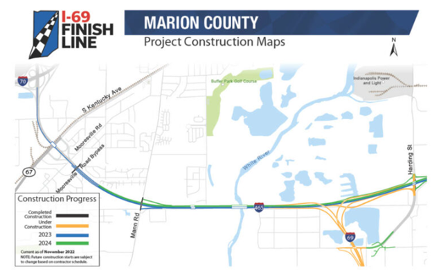 map image of Marion County, Indiana