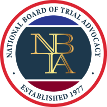 National Board of Trial Advocacy CKF Certification