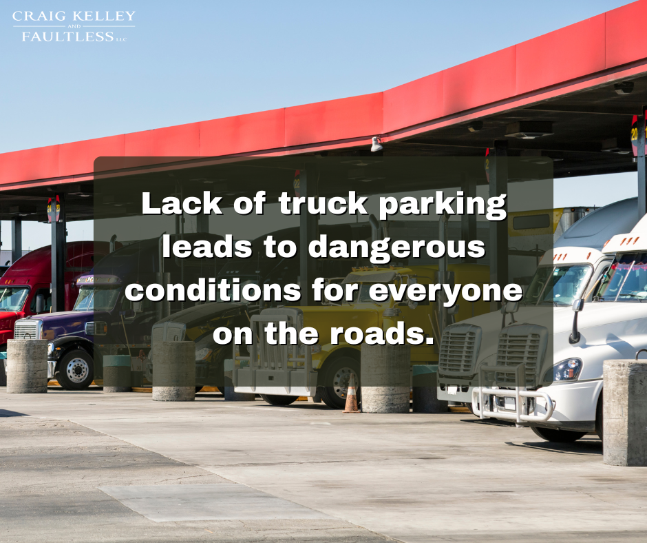 How Truck Parking Shortages Pose a Danger for Everyone