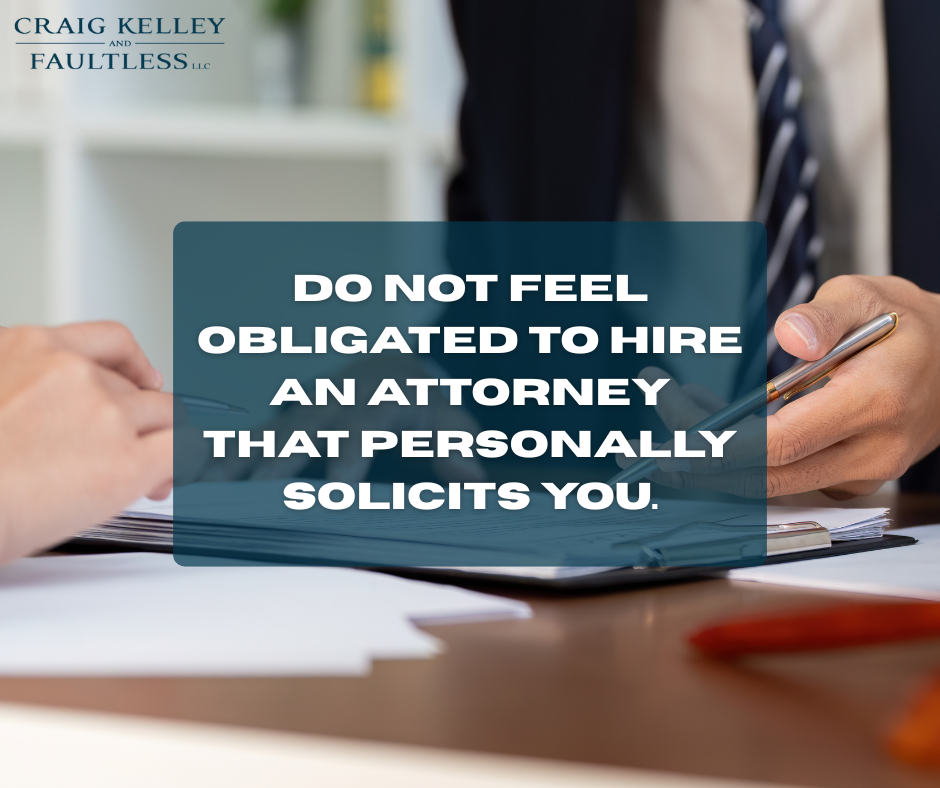 Solicit Someone The Unethical Practice of Attorneys Who Personally Solicit Clients