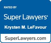 Rated By Super Lawyers Krysten M. LeFavour