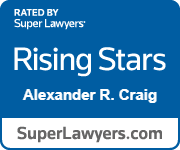 Rated By Super Lawyers Rising Stars Alexander R. Craig