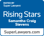 Rated By Super Lawyers Rising Stars Samantha Craig Stevens