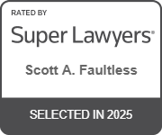 2025 Super Lawyers Badge - Scott