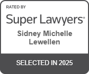 2025 Super Lawyers - Sidney Award