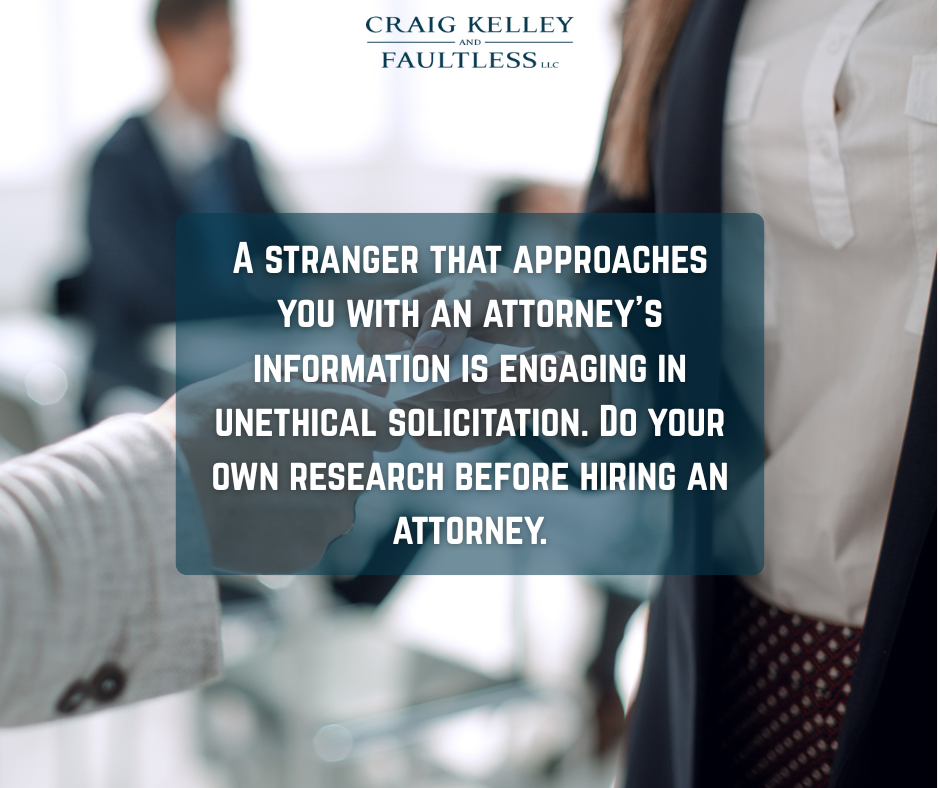 Human Solicitation Top 3 Common Signs of Unethical Solicitation