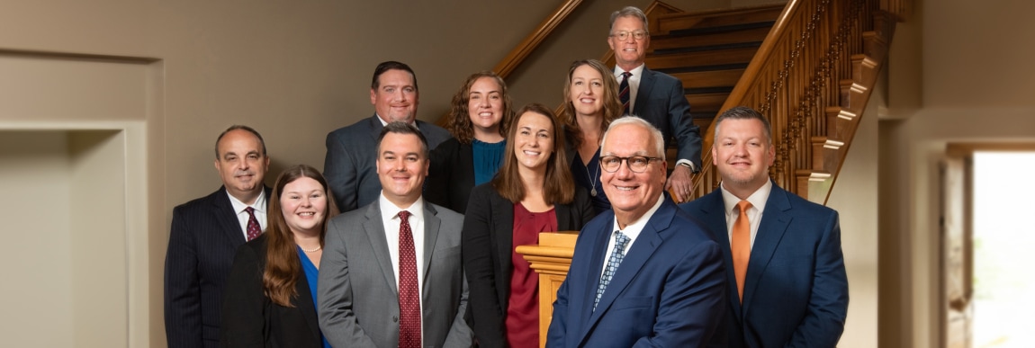 The personal injury lawyers at Craig, Kelley & Faultless, LLC in Indiana.