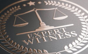 Expert witness illustration