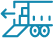 Commercial truck icon