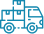 Delivery truck icon