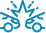 Head on collision icon