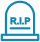 Fatal crash icon
