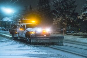 Snow plow patrol