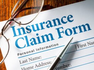 insurance claim for out of state truck accident
