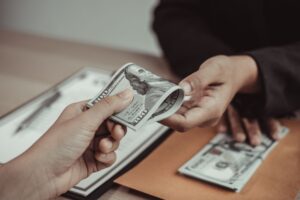 Client receiving lost wages after truck accident